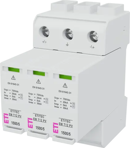 Image of ETITEC EM T12 PV 1500/5 Y
