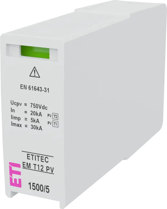 Image of MOD. EM T12 PV 750/5