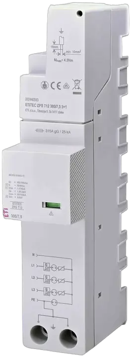 Image of ETITEC ZPS T12 300/12,5 3+1 RC