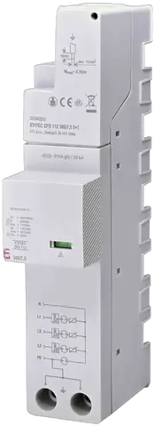 Image of ETITEC ZPS T12 300/12,5 3+1 RC