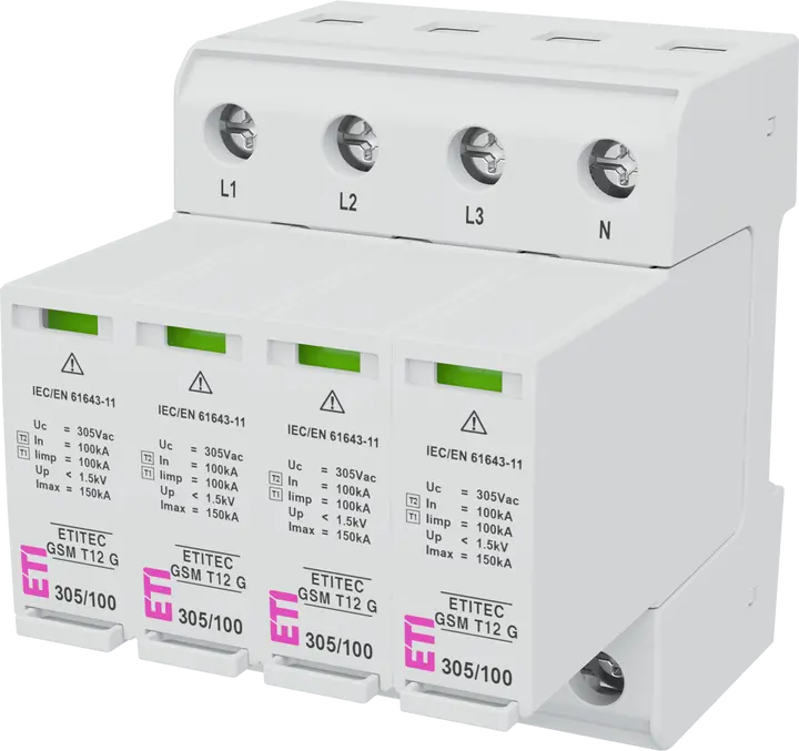 Image of ETITEC GSM T12 275/25 4+0