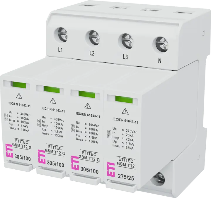Image of ETITEC GSM T12 275/25 3+1
