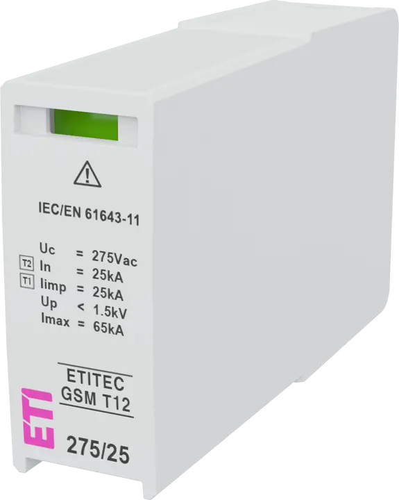 Image of MOD. GSM T12 275/25