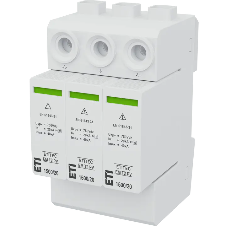 Image of ETITEC EM T2 PV 1500/20 Y RC