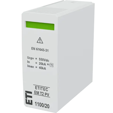Image of MOD. EM T2 PV 550/20