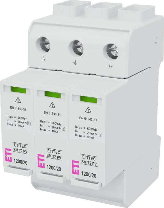 Image of ETITEC SM T2 PV 1200/20 Y RC