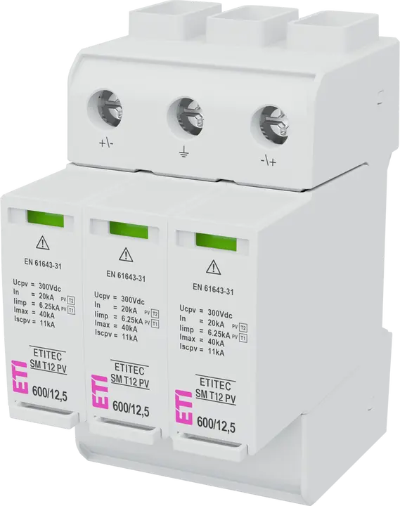 Image of ETITEC ESM T12 PV 1200/6,25 Y