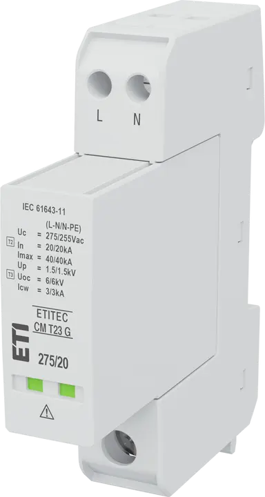 Image of ETITEC CM T23 275/20 1+1