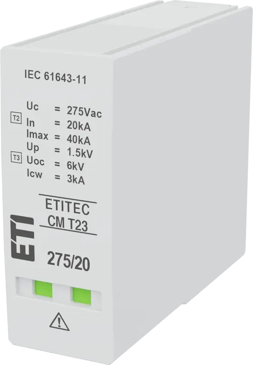 Image of MOD.ETITEC CM T23 275/20
