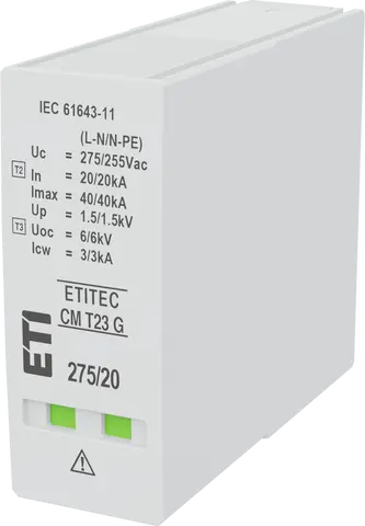 Image of MOD.ETITEC CM T23 275/20 G