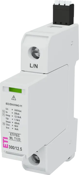 Image of ETITEC ML T123 300/12,5 1+0 RC