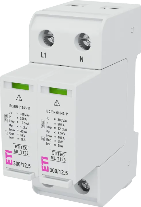 Image of ETITEC ML T123 300/12,5 2+0