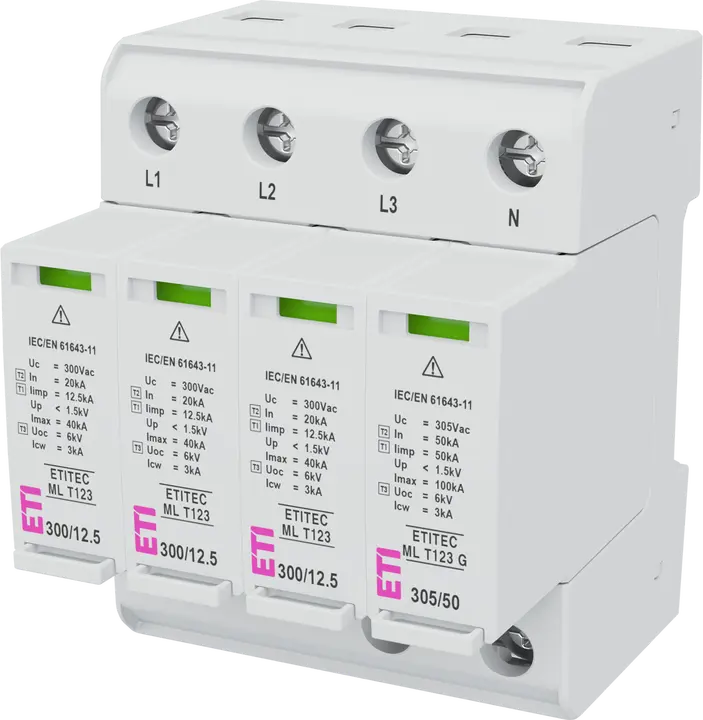 Image of ETITEC ML T123 300/12,5 3+1