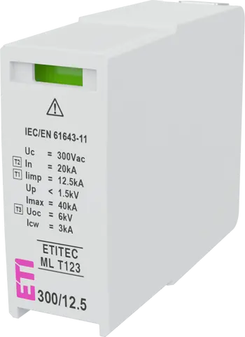 Image of MOD.ETITEC ML T123 300/12,5