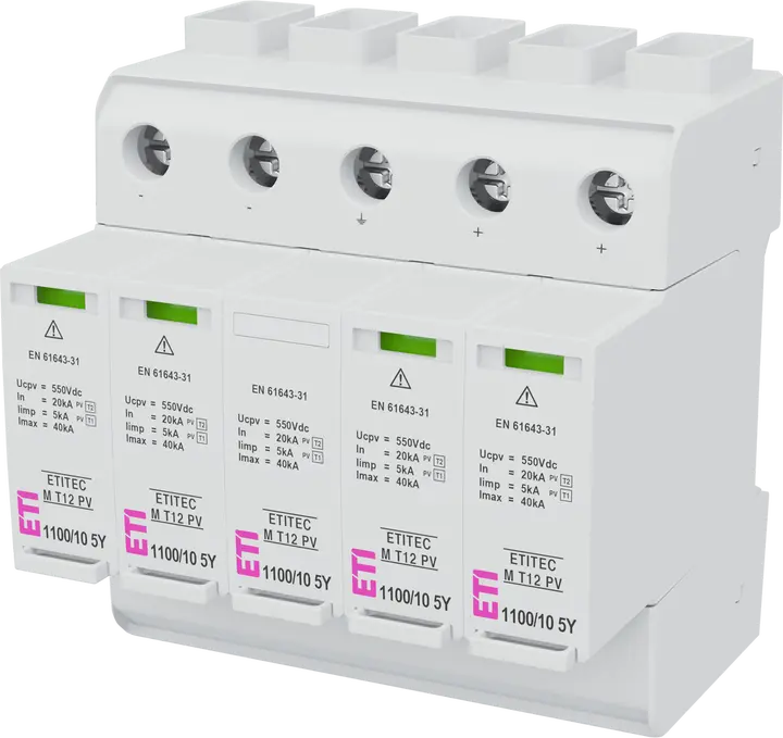 Image of ETITEC M T12 PV 1100/10 5Y RC