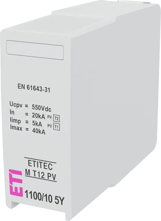 Image of MOD. M T12 PV 550/10 5Y M