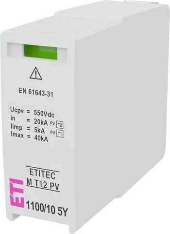 Image of MOD. M T12 PV 550/5 5Y S