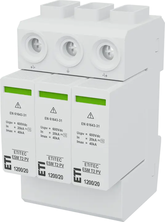 Image of ETITEC ESM T2 PV 1200/20 Y RC