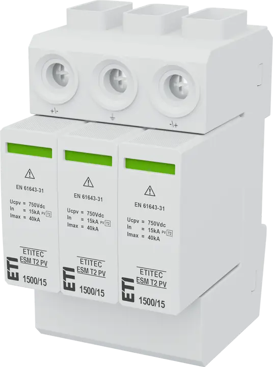 Image of ETITEC ESM T2 PV 1500/15 Y RC