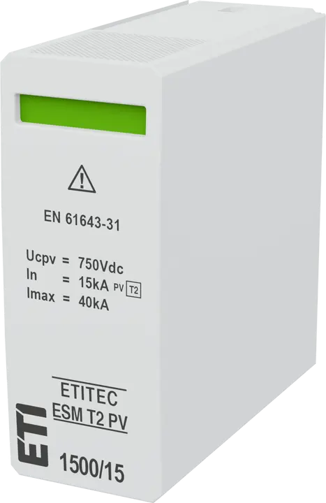 Image of MOD. ESM T2 PV 750/15 S