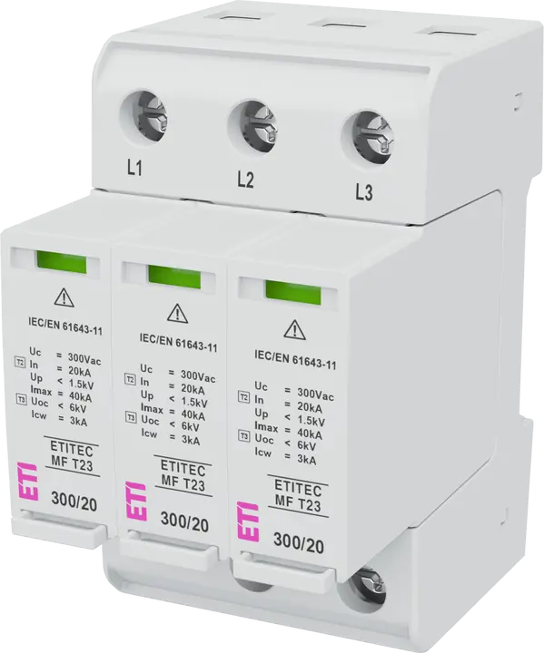Image of ETITEC MF T23 300/20 3+0