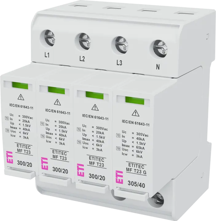 Image of ETITEC MF T23 300/20 3+1