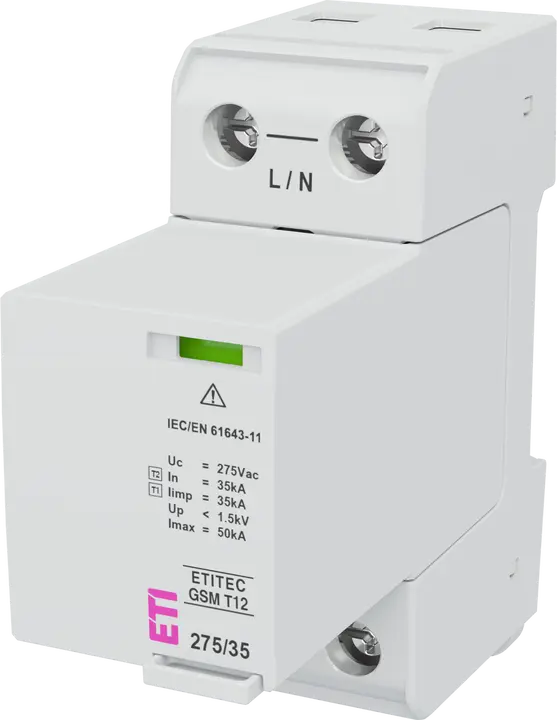 Image of ETITEC GSM T12 275/35 1+0 RC
