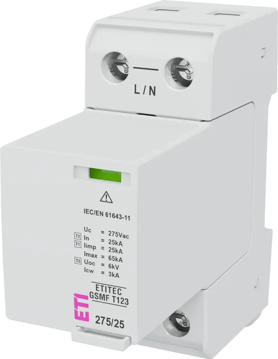 Image of ETITEC GSMF T123 275/25 1+0 RC