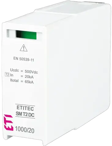 Image of MOD. SM T2 DC 500/20 S