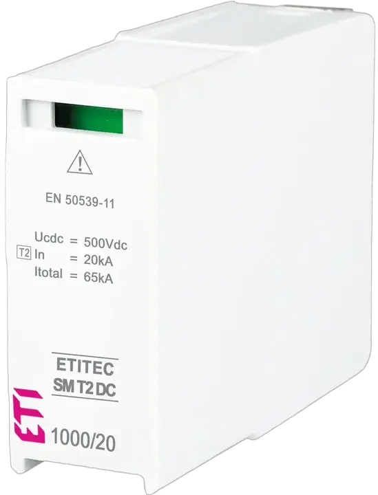 Image of MOD. SM T2 DC 500/20 M