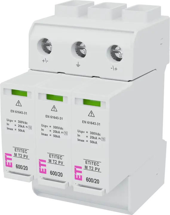 Image of ETITEC M T2 PV 600/20 Y