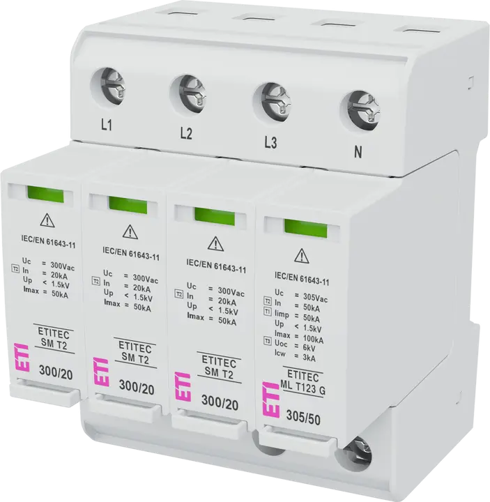 Image of ETITEC SM T2 300/20 3+1 RC
