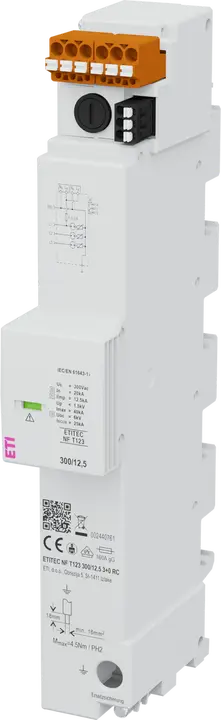 Image of ETITEC NF T123 300/12,5 3+0 RC