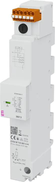 Image of ETITEC NF T123 300/7,5 3+0