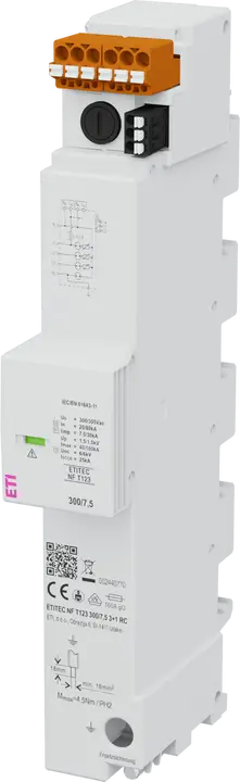 Image of ETITEC NF T123 300/7,5 3+1 RC