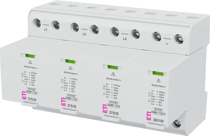 Image of ETITEC GSMF T123 275/25 3+1