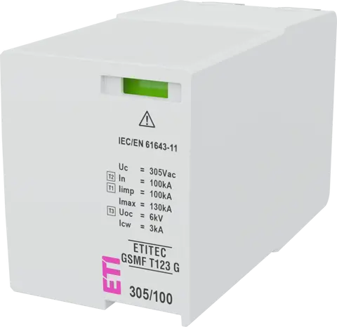 Image of MOD. GSMF T123 275/25 G