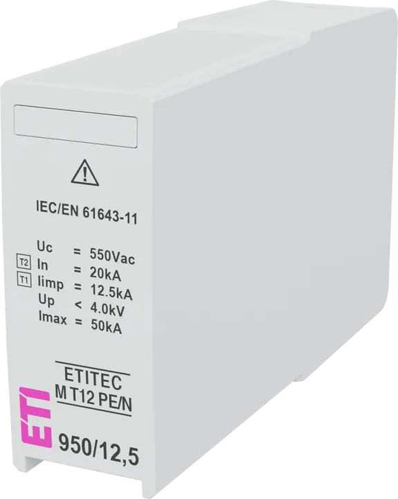 Image of MOD.ETITEC M T12 550/12,5 PE/N