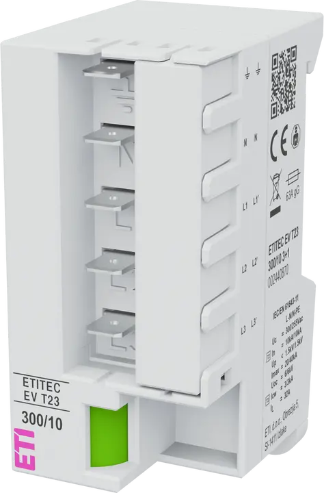 Image of ETITEC EV T23 300/10 3+1