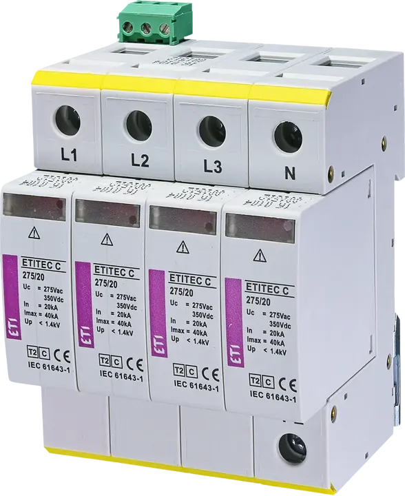 Image of *ETITEC C 275/20 RC 4+0