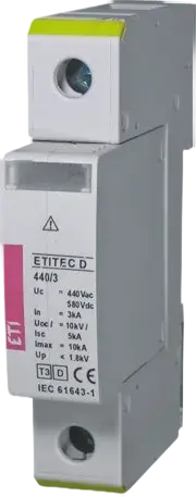 Image of * ETITEC D 440/3