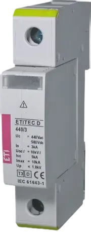 Image of * MODUL ETITEC D 440/3