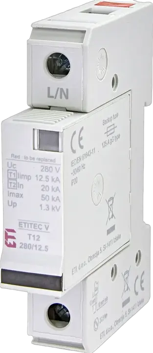 Image of ETITEC V T12 280/12,5 1+0