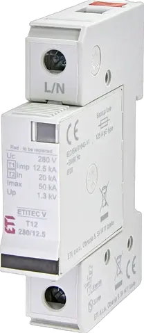 Image of ETITEC V T12 280/12,5 1+0