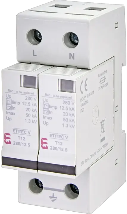 Image of ETITEC V T12 280/12,5 2+0