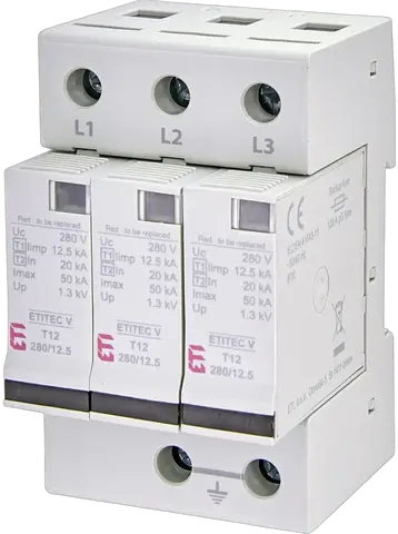 Image of ETITEC V T12 440/12,5 3+0
