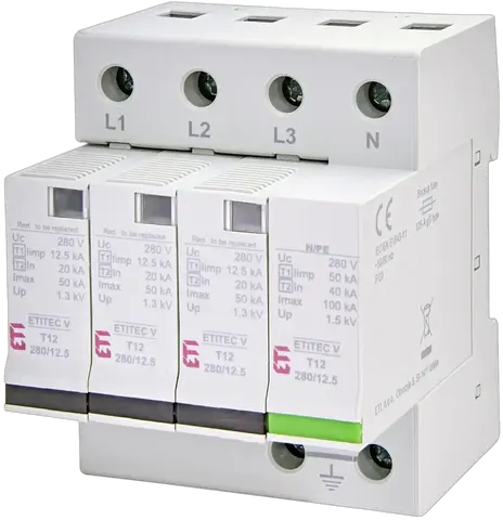 Image of ETITEC V T12 280/12,5 3+1