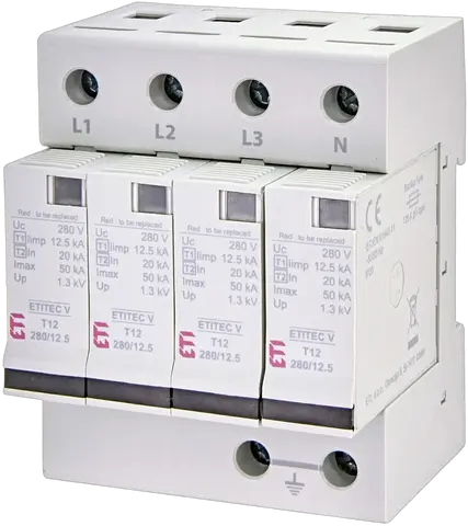 Image of ETITEC V T12 440/12,5 4+0