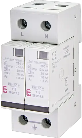 Image of ETITEC V T12 440/12,5 2+0 RC