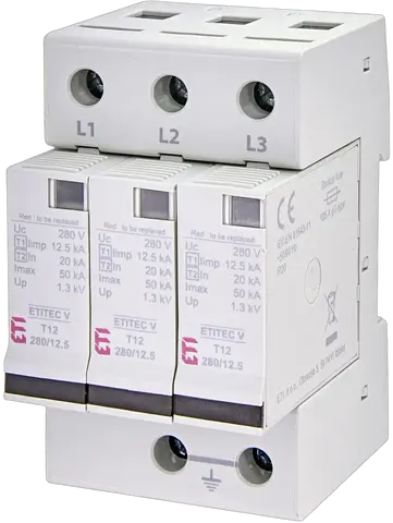 Image of ETITEC V T12 280/12,5 3+0 RC